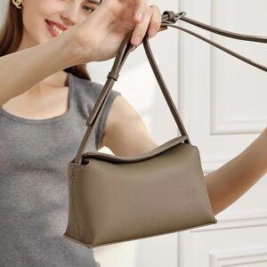 NONE Cowhide Genuine Leather Luxury Handbags Female Crossbody Bags Shoulder Bag Women Bags Fashion Bag Small Phone Bag