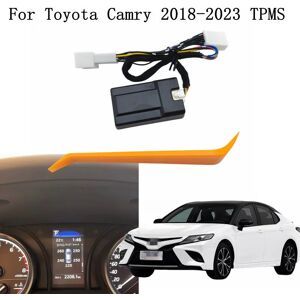 NONE For Toyota Camry 2018-2023 TPMS Tire Digital LCD Display Auto Security Alarm Tyre Pressure Monitor System Camry 2019 2020 2021