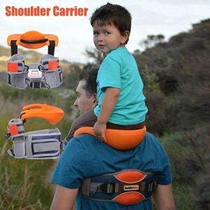 movokbaby Hands Free Saddle Baby Carrier For Dad Shoulder Seat For Kids Travel Hip Seat Children Strap Rider Baby Kangaroo Sling