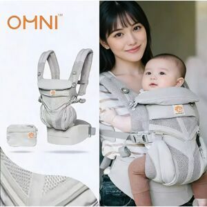 NONE Egobaby 360 Omni Baby Carrier Cotton Breathable Ergonomic Backpacks Holder Shoulder Waist Belt Sling Suspenders 360