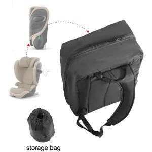 NONE Travel Bag For Cybex Solution G2 /G2 US With Storage Bag Bottom Waterproof Zipper Backpack Portable Foldable Baby Accessories