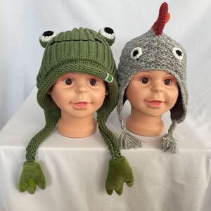 NONE Boy Girl Children Baby Mannequin Manikin Head Hair Wigs Hats Glasses Display Cap Stand Model Mannequins