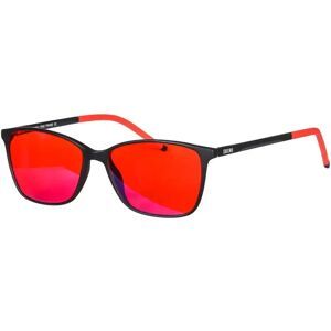SHINU Blue light blocking Computer GLasses Women Red lenses 100% blocking for good sleep Orange lenses 99% long time with blue light