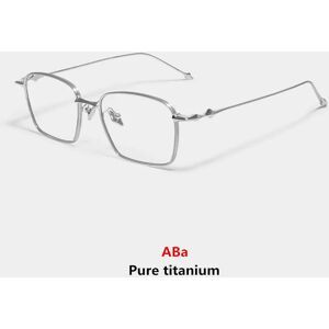 TAGHezekiah 2025 New Optical Glasses Frame Men Women Korea Eyeglass Frames ABA Titanium Eyewear Retro Prescription Myopia Eyeglasses Reading