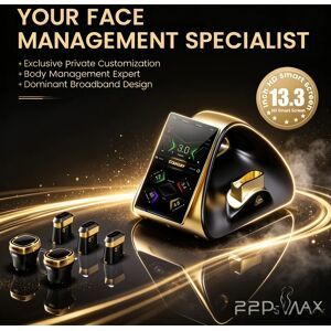 NONE Newest 22D MAX HIFU Beauty Machine for Facial Tightening Body Slimming and Fat Reduction