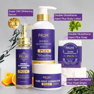 AILKE Premium Skin Lightening Cream - Dark Spot Corrector for Uneven Skin Tone - Face, Body, Underarm, Knees, Elbows, Knuckle