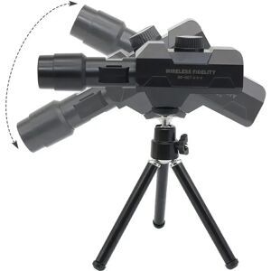 NONE 70x Zoom 1920X1080 WiFi Digital Telescope Monocular Camera Monitor with Tripod Cellphone APP Control Support Android IOS System