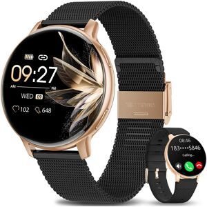 FOXBOX Smart watch Health Monitoring Sport Fitness Tracker Bluetooth Call Waterproof Men Women Luxury Smartwatch For IOS Android