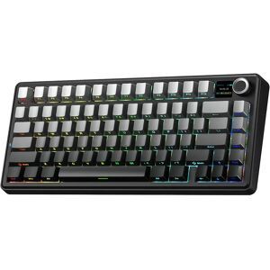 AULA F75 MAX Gaming Mechanical Keyboard 75% Wired/Bluetooth/2.4G Hot-Swap RGB E-sports Keyboard with TFT Screen for PC/Mac ﻿