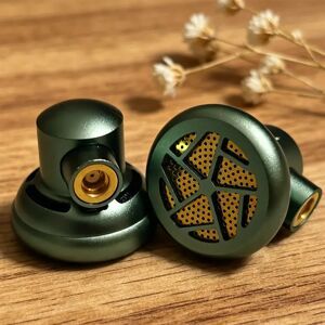 iHseno HiFi MMCX Earphone Head With Metal Shell Ultra Compact Vocal Monitoring Flat Head Earbuds Shell Earphone Accessories
