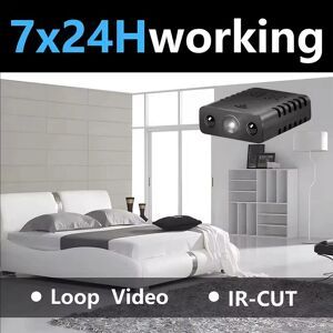 NONE XD Mini Camera Full HD 4K WiFi Night Vision Remote Security Monitoring Home Protection Waterproof Video Recorder