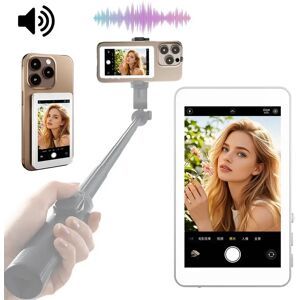 NONE Phone Magnetic Monitor Screen Projector Phone Rear Camera Selfie For Vlog Live Stream Video Recording For Android For iPhone