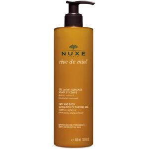 Nuxe - Rêve de Miel Face and Body Ultra-Rich Cleansing Gel (400ml)