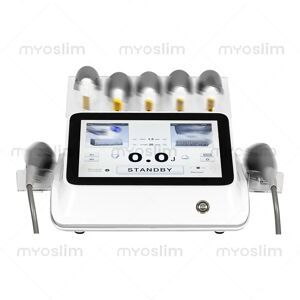 MYOSLIM 7D HIFU Professional Skin Tightening Machine Face Lifting Body Slimming Anti Aging Firming Wrinkle Reduction Beauty