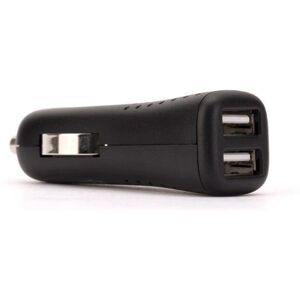 Griffin Ultra-Powerful Dual USB Car Charger + Micro-USB Cable 10W+10W 3FT - Black