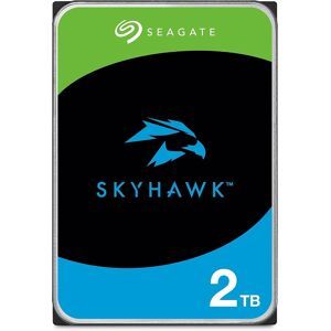 Seagate SkyHawk 2TB Internal Surveillance Hard Drive 3.5" SATA 6 Gb/s (ST2000VXZ17)