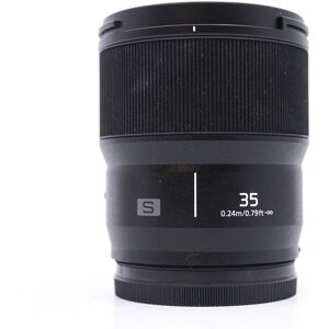 Used Panasonic Lumix S 35mm f/1.8