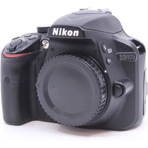 Used Nikon D3400