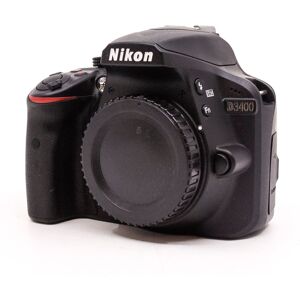 Used Nikon D3400