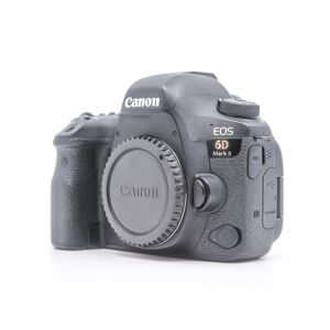 Used Canon EOS 6D Mark II