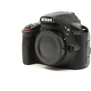 Used Nikon D3400