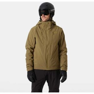 Helly Hansen Men's Alpha 4.0 Ski Jacket Brown 2XL
