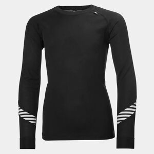 Helly Hansen Junior HH Lifa Lightweight Base Layer Set Black 176/16