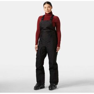 Helly Hansen Women's Powderqueen Bib Pants 2.0 Black M