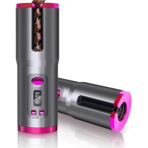 DailySale Cordless Automatic Portable Ceramic Barrel Hair Curler