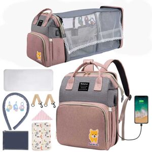 DailySale Multifunctional Diaper Bag Backpack