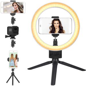 DailySale 9" Dimmable LED Ring Light with Tripod