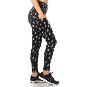 DailySale 3 Pack: Women's Tummy Control Active Leggings with Side Pockets