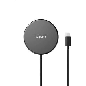 DailySale AUKEY LC-A1 Aircore Wireless Charger 15W Magnetic Qi Certified