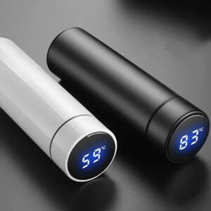 DailySale LCD Temperature Display Insulation Cup