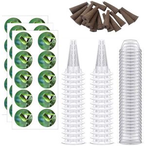 DailySale 120-Piece: Seed Pod Kit