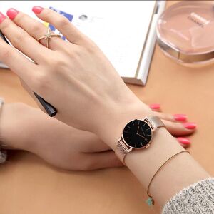 DailySale Hannah Martin High Quality Waterproof Ladies Watch