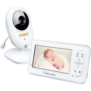 DailySale 4.3" Baby Monitor 2.4Ghz Wireless Camera Video 2-Way Talk