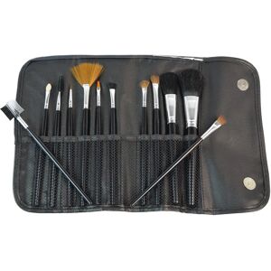 DailySale 12-Pack: Premium Makeup Brush Set for Blending Blush Concealer Eye Shadow