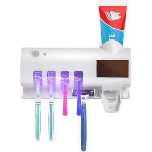 DailySale Smart Wall-Mounted Toothbrush UV Sterilizer