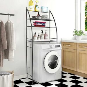 DailySale 3-Tier Bathroom Over the Toilet Storage Shelf