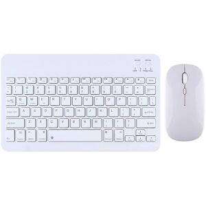 DailySale Tablet Wireless Keyboard and Mouse for iPad