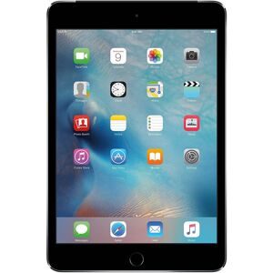 DailySale Apple iPad Mini 4, 64GB with Retina Display, Wi-Fi + Cellular - Space Gray (Refurbished)