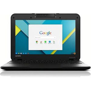 DailySale Lenovo Chromebook N22 11.6" HD Intel Celeron N3050 1.6GHz, 4GB 16GB (Refurbished)