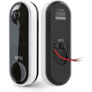 DailySale Arlo Essential Wired Video Doorbell (Refurbished)