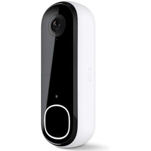 DailySale Arlo Video Doorbell 2K (2nd Generation) Battery Operated or Wired Doorbell (Refurbished)