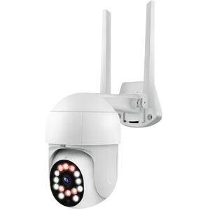 DailySale 1080P Outdoor Full Color Night Vision Surveillance Camera