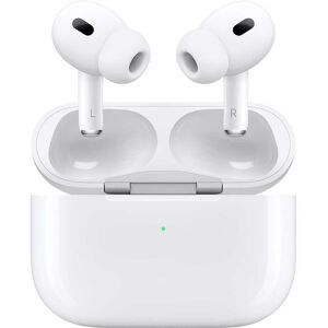 DailySale Apple AirPods Pro (2nd Generation) Wireless Ear Buds with MagSafe Charging Case (Refurbished)
