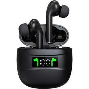 DailySale ROCXF TWS Wireless Earbuds with LED Power Supply Display Case