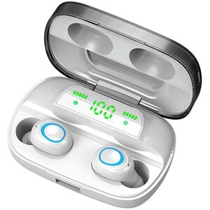 DailySale S11 True Wireless Headphones TWS Earbuds Bluetooth 4.0 Stereo Dual Drivers with Microphone