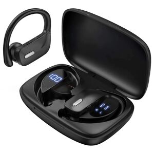 DailySale Sports Bluetooth Wireless Earbuds with Microphone